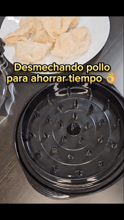 DESMECHADOR DE POLLO CON ACESORIOS